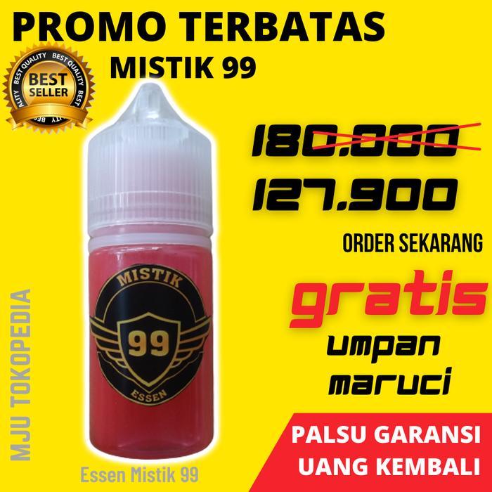 ESSEN MISTIK 99 ESEN UMPAN PANCING IKAN MAS PATIN NILA BAWAL DLL ORI