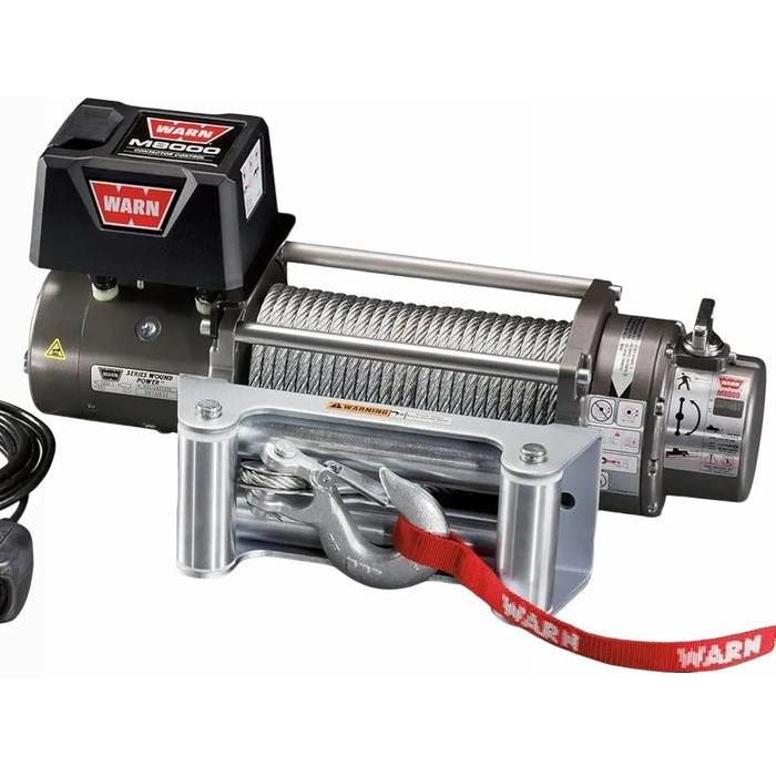 Warn Winch Ce-M8000 Synthetic Plasma Rope 12V #87800