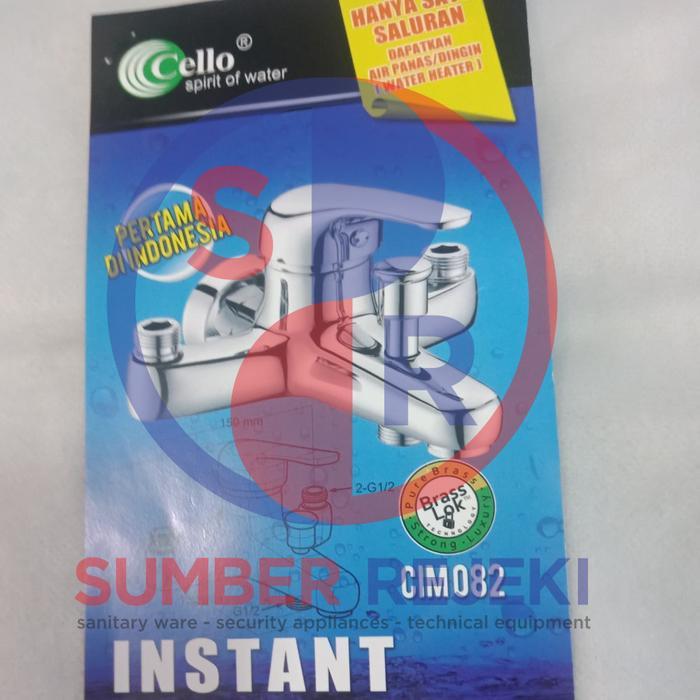 "New" kran Mixer Cello CIM 082.