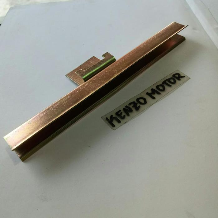 GLASS HOLDER PEGANGAN DUDUKAN REL KACA PANTHER KOTAK KBD26 16CM news