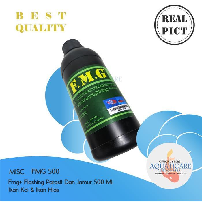 FMG+ KOI UNTUK FLASHING PARASIT DAN JAMUR 500 ML