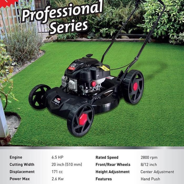 MESIN POTONG RUMPUT DORONG TASCO TLM 20 / LAWN MOWER TASCO TLM 20E