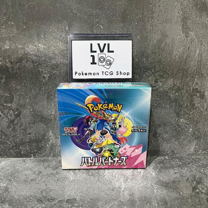 Pokemon TCG Jepang Battle Partner Booster Box Kartu Pokemon Jepang Original