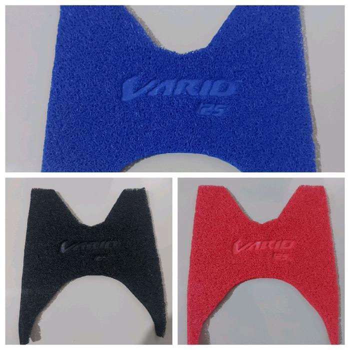 KARPET SERABUT MOTOR VARIO 125 ATAU ALAS PIJAKAN KAKI MOTOR VARIO 125