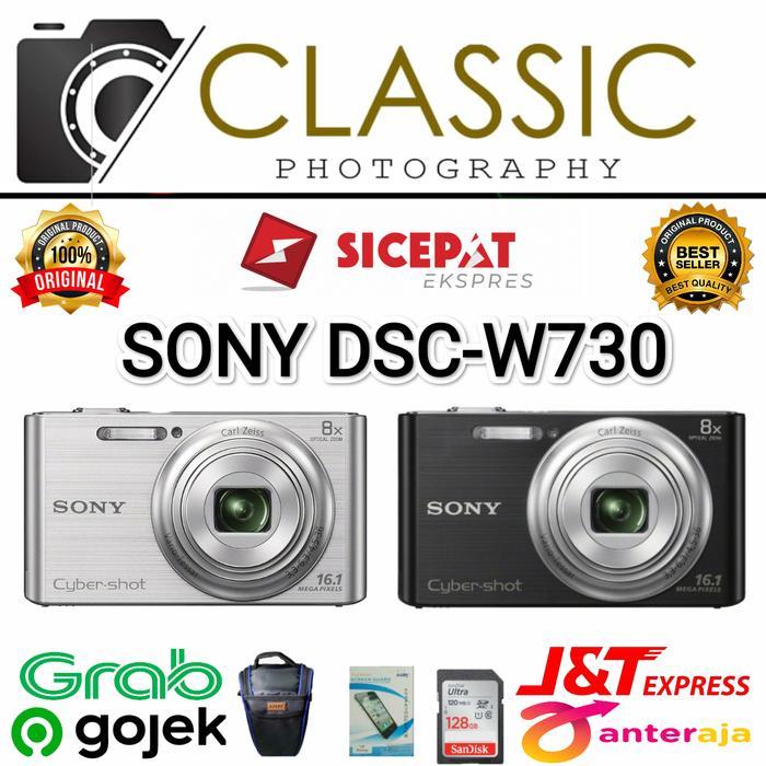 SONY CYBERSHOT DSC-W730 / KAMERA SONY DSC-W730 / SONY W730 - BOX POLOS, kamera only