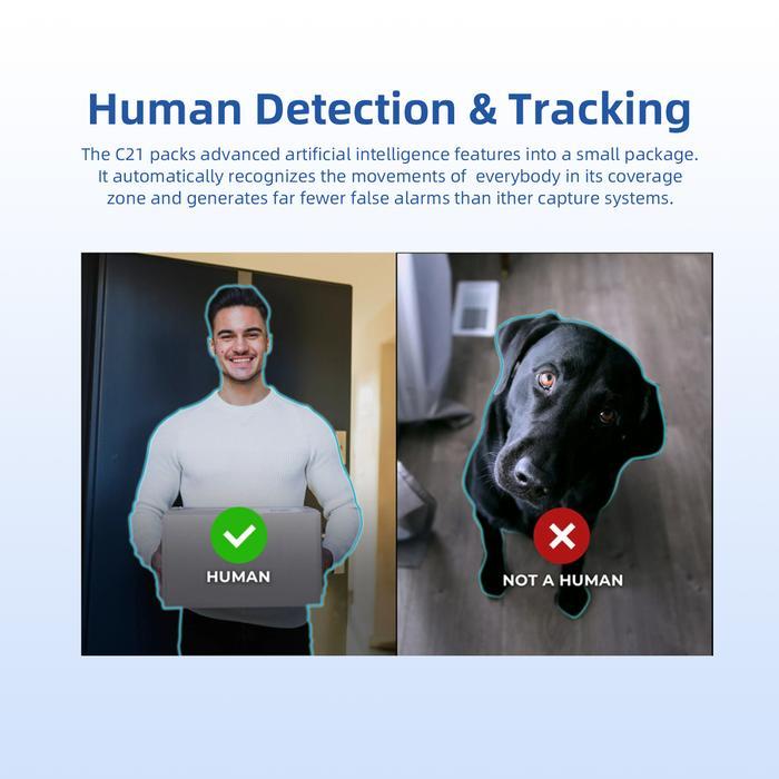 Imilab C21 2.5K Camera Vedio Surveillance Wifi Ip Smart Indoor Home