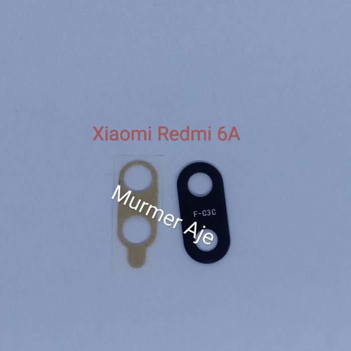 KACA KAMERA BELAKANG XIAOMI REDMI 6A 6A OEM