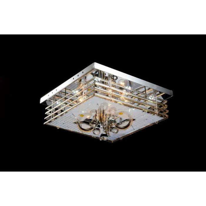 LAMPU KRISTAL PLAFON REMOTE 98888/50