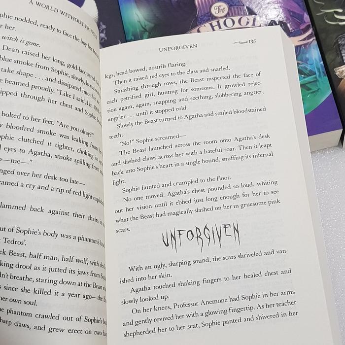 5 BOOKS SET THE SCHOOL FOR GOOD AND EVIL 1-5