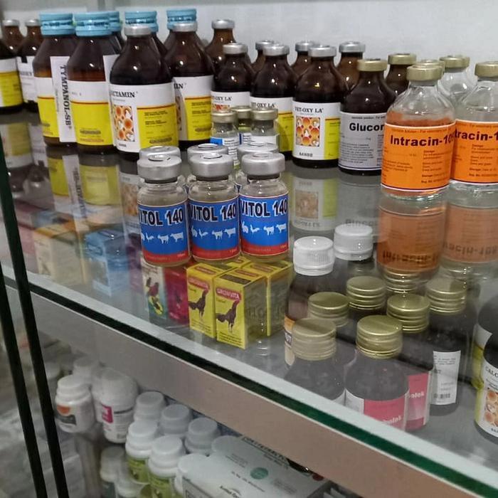 VITOL-140 10 ML OBAT PEMACU BIRAHI HEWAN SAPI KUDA KAMBING BABI ANJING