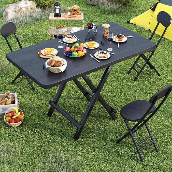 Etife Meja Lipat / Meja Makan lipat /Set Meja Makan/ meja makan lipat minimalis/ Meja Makan Portabel