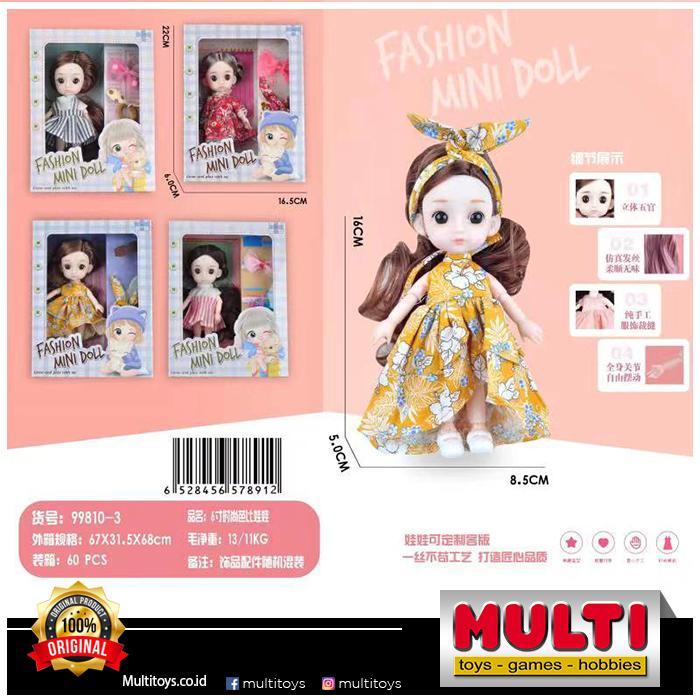 Fashion Mini Doll 99810