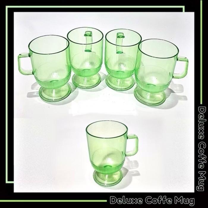 Tupperware Promo Gelas Kopi Tahan Panas Deluxe Coffee Mug Import 250ml Cangkir Crystal