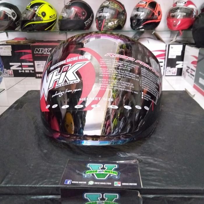 Visor Nhk R6 Pelangi Original