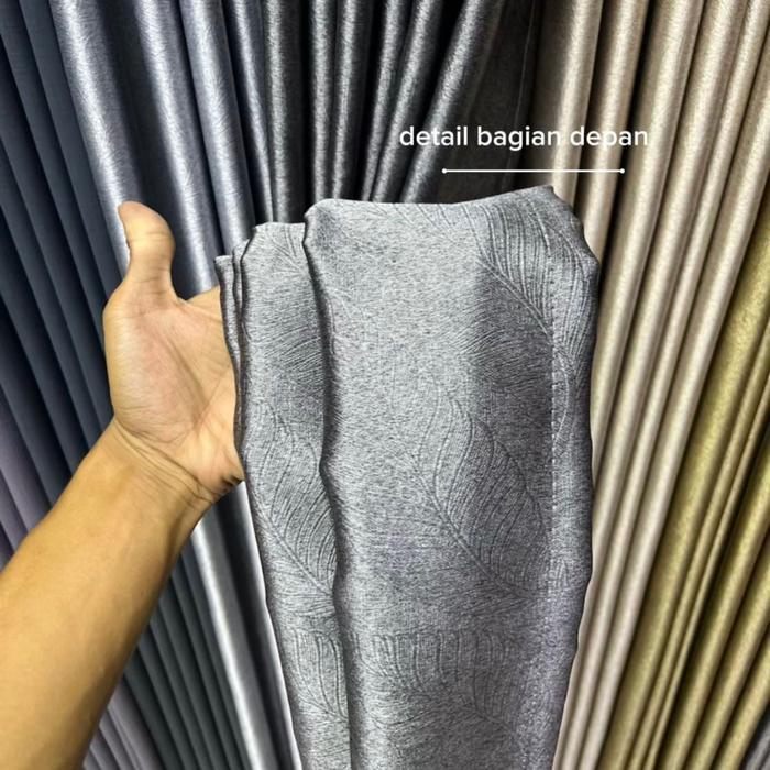 Gordeng Murah Terlaris Gorden Jendela Aesthetic Hordeng Ruang Tamu Tirai Pembatas Ruangan Gorden
