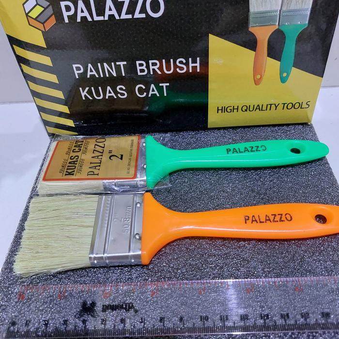 "New" Kuas cat pvc 4" - kuas cat tembok - kuas cat besi