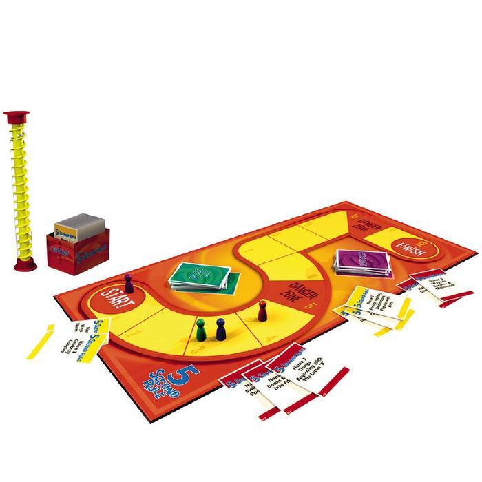 5 Second Rule Board Game Family Game
