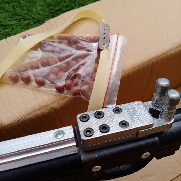 1 SET KETAPEL SLINGSHOT OUTDOOR Import 