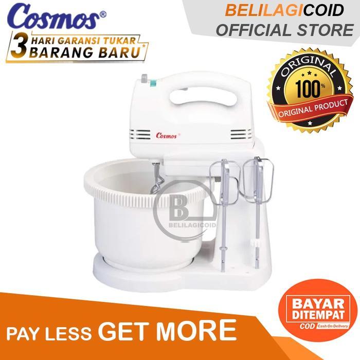[Cod] Cosmos Mixer Cm 1289 Stainless Pengaduk Tbk