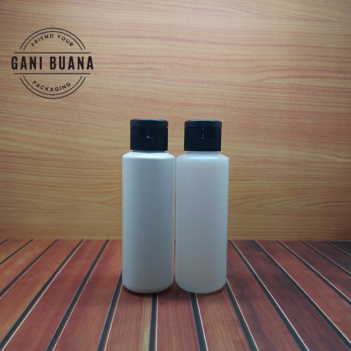 BOTOL FLIPTOP 100ML HDPE/BOTOL FLIPTOP 100ML/BOTOL SABUN TONER 100ML