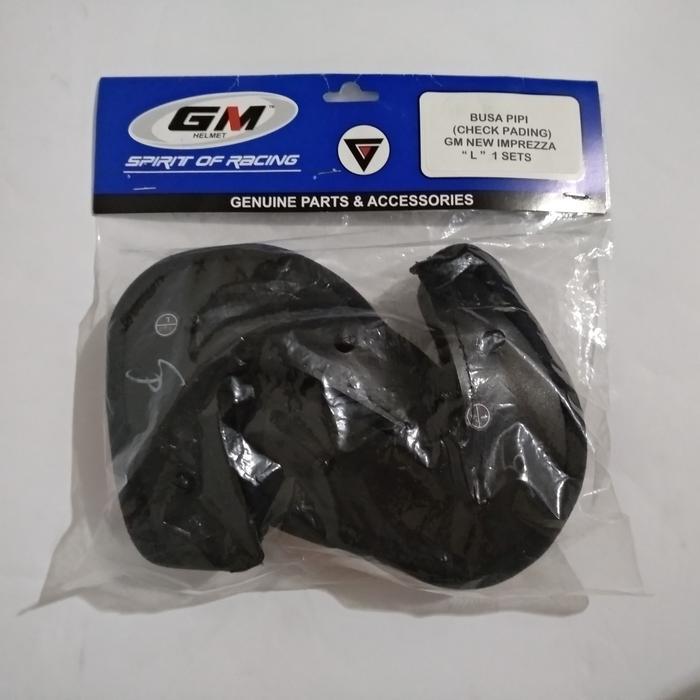 ORIGINAL BUSA PIPI HELM GM NEW IMPREZZA GM READY STOCK