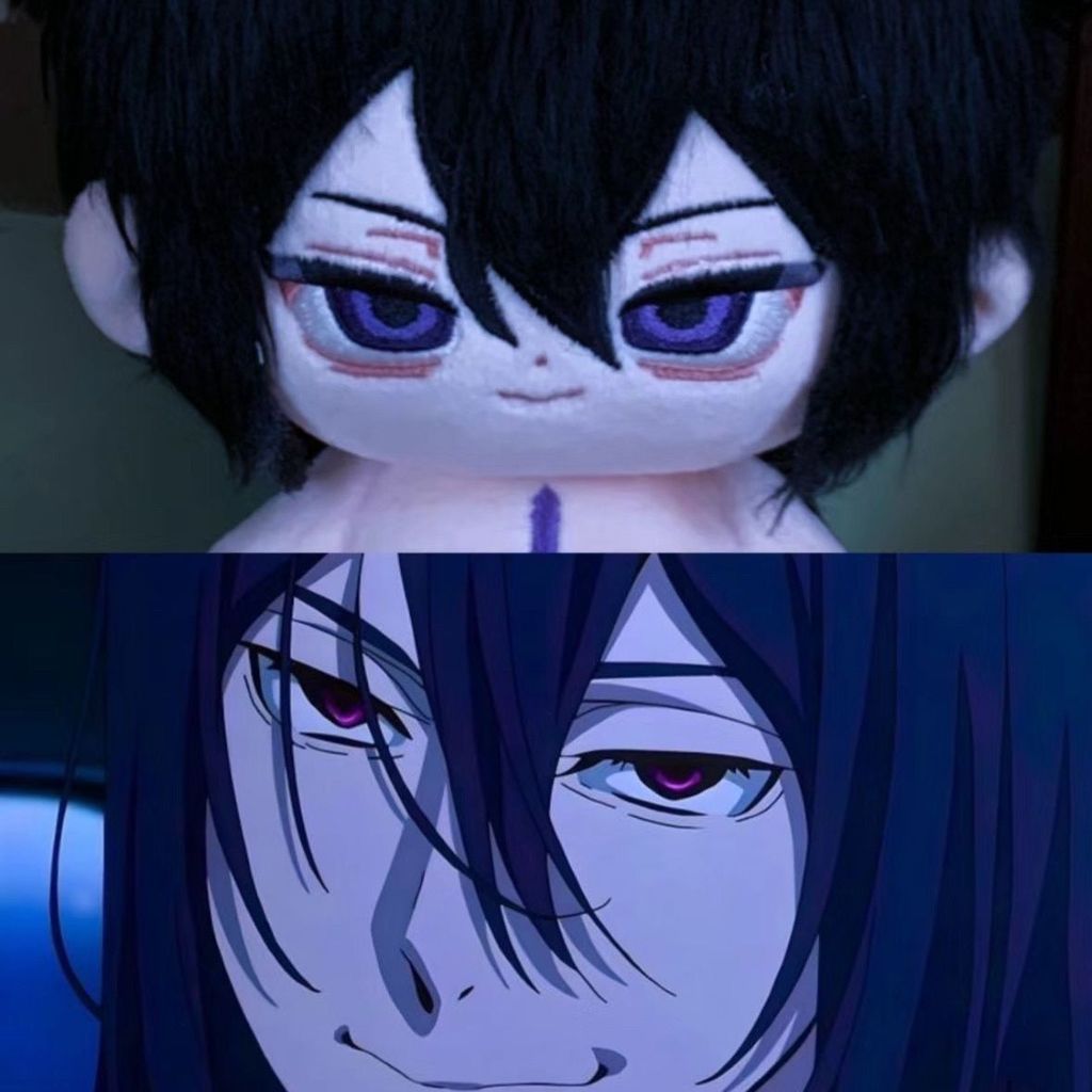 Fyodor Dostoyevsky 20Cm Doll Toy Bungou Stray Dogs Cute Cotton Doll Children'S Fans S Cartoon Diy