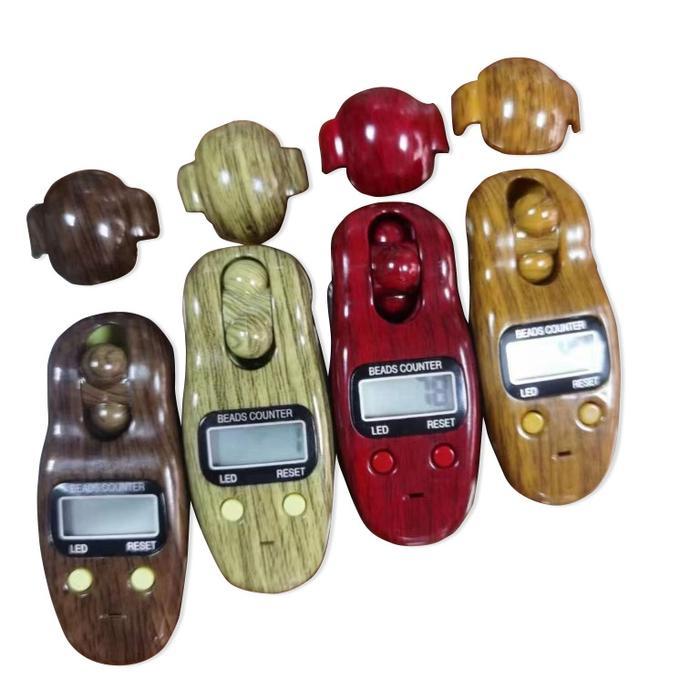 [COD] Tseloop C383 Tasbih Digital Kayu / Tasbih Digital Premium Mini Tally Gratis Ongkir