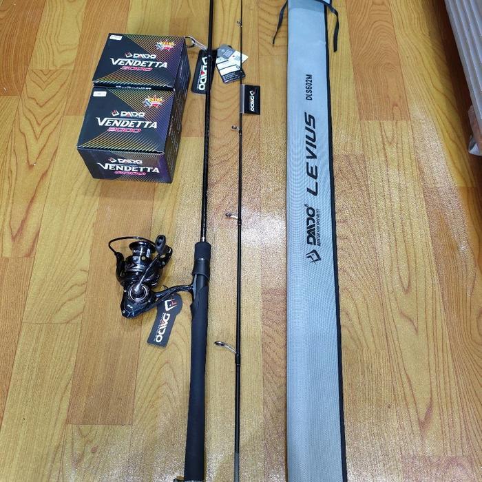 JORAN PANCING GALATAMA GALAPUNG SATU SET DAIDO LEVIUS REEL DAIDO VENDETTA