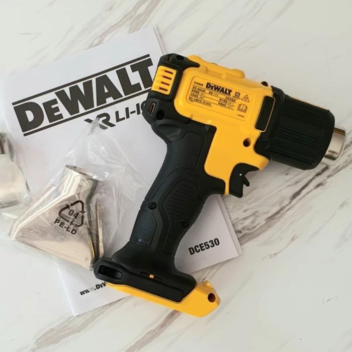 DEWALT DCE530B HEAT GUN DCE530 N CORDLESS HOT GUN 20V