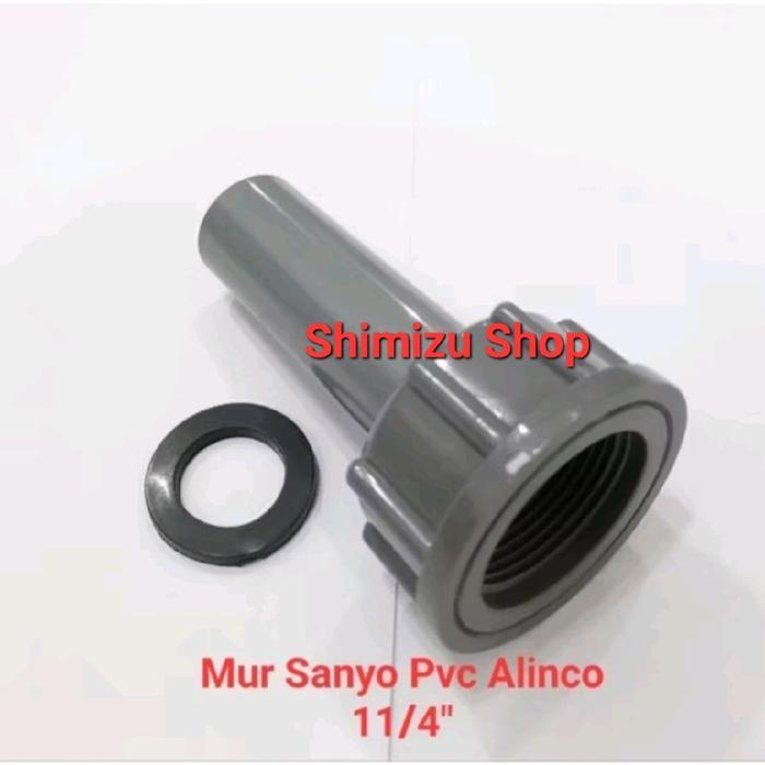 WATER MUR PVC POMPA AIR 250WATT / MUR SANYO 250WATT PVC ALINCO