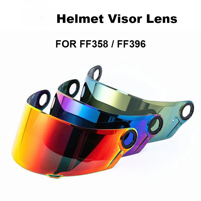 Visor For Ls2 Ff358 Ff396 Full Face Motercycle Helmet Visor Shield Lens Capacete Ls2 Helmet
