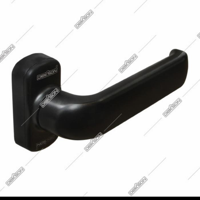 Handle Dekson Lhr 0816 Lever Handle Roses 0816 Dekson Hitam