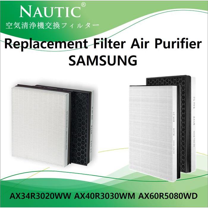 SAMSUNG HEPA Filter Air Purifier AX34 AX40 AX60 AX330 AX5000