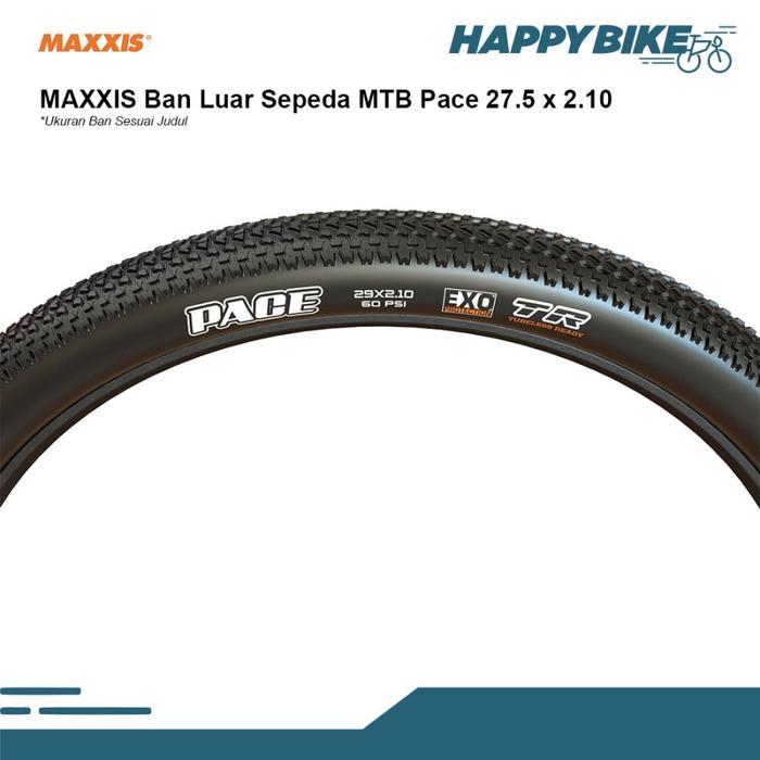 MAXXIS Tire Ban Luar Sepeda MTB Cross Country Pace 27.5 x 2.10