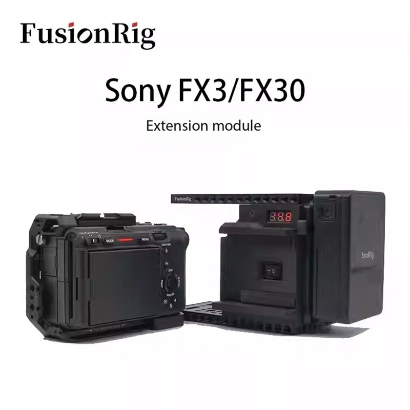Fusionrig Smallrig Ca Cage For Fx30 / Fx3 Expansion Ule Cineback