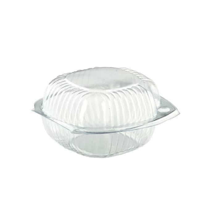 (PROMO RAMADHAN) PLASTIK MIKA HAMBURGER / MIKA HB /BENTO MINI /MIKA BURGER /DONAT/ ROTI PREMIUM