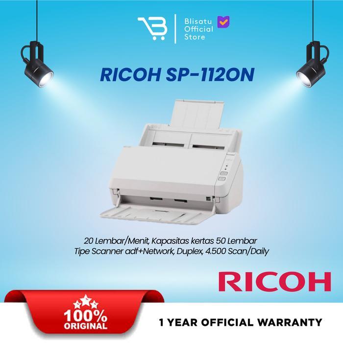 Fujitsu Image Scanner Sp-1120N