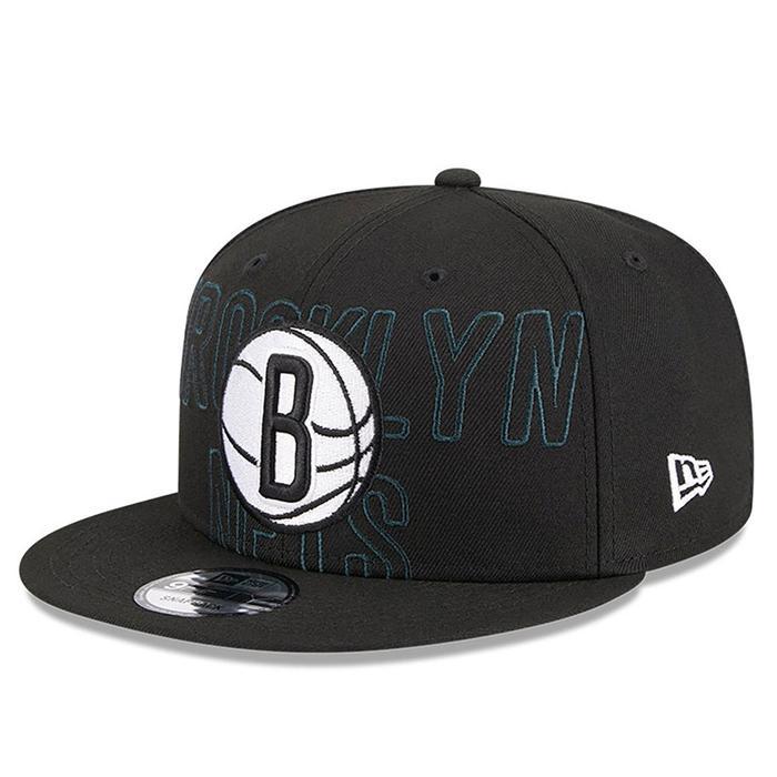 ASLI Topi Basket New Era Brooklyn Nets Draft 2023 9fifty Cap READY STOCK