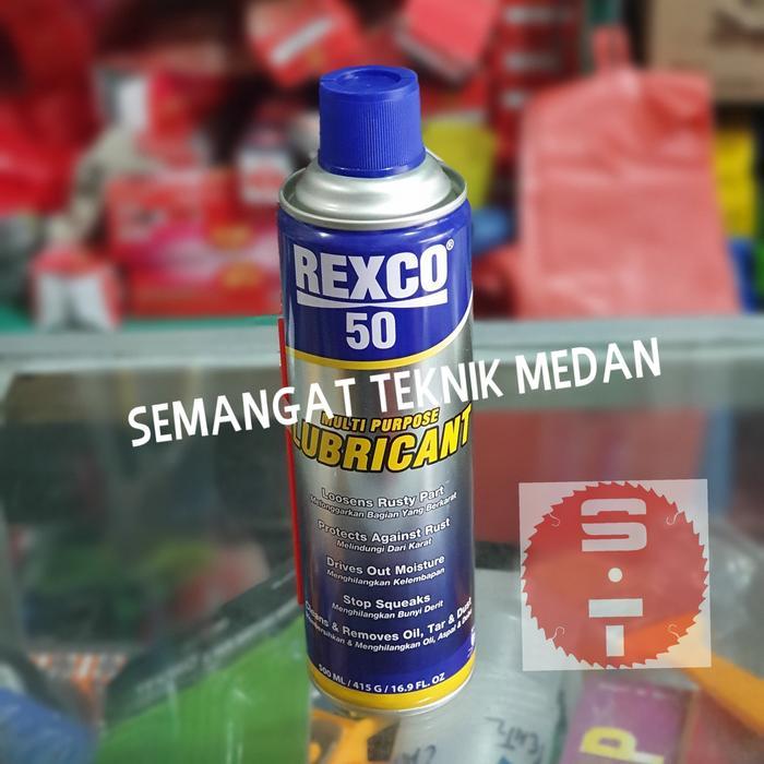 Rexco50 Pelumas Serbaguna Anti Karat Lubricant 500Ml Rexco50 Rexco 50 Pasti Promo