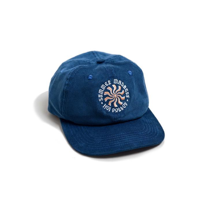 Hoi Polloy - Topi - Summer Madness (Blue) Corduroy
