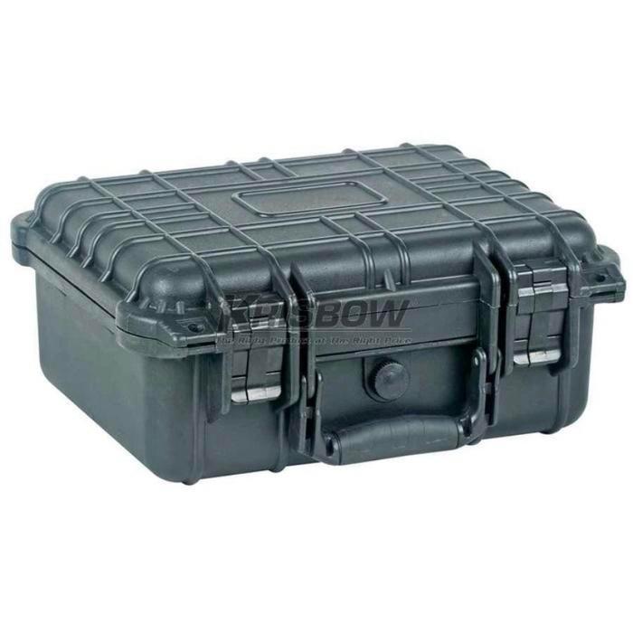 KRISBOW TAS PROTECTOR PROTECTIVE CASE 339X295X152 MM BLACK