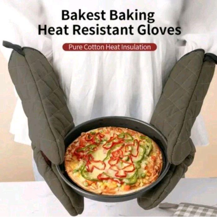 Sarung tangan anti panas oven gloves baking cooking barbeque oven