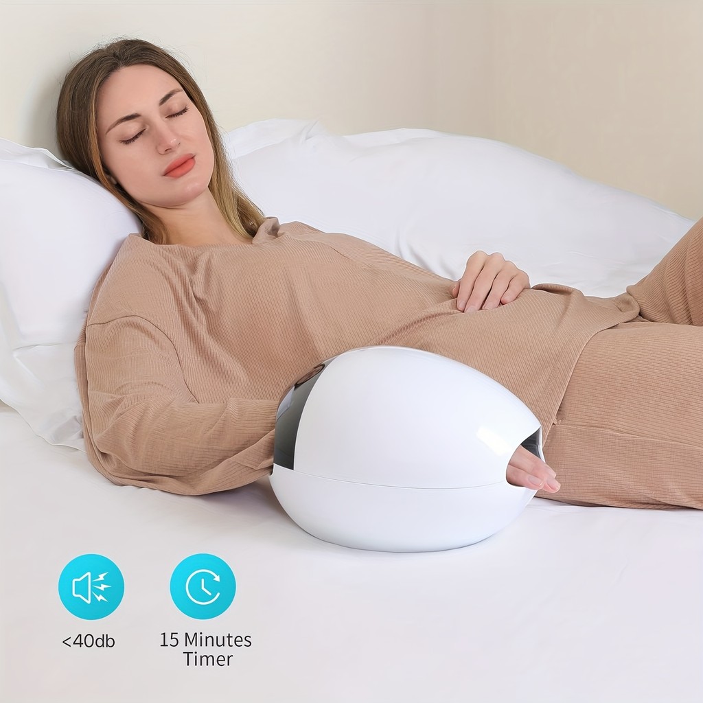 Roller Hand Massager Heated Palm Beauty Hand Massager Finger Hand Massager Acupressure Point