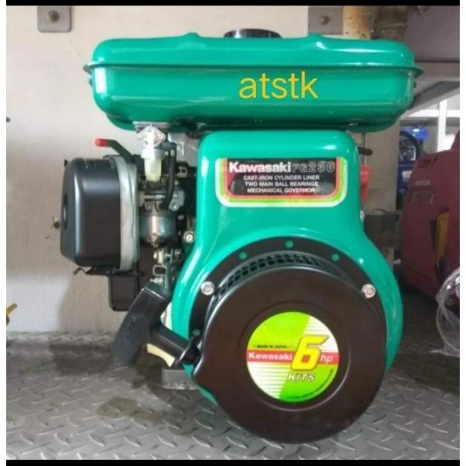 mesin penggerak 6 hp kawasaki FG230