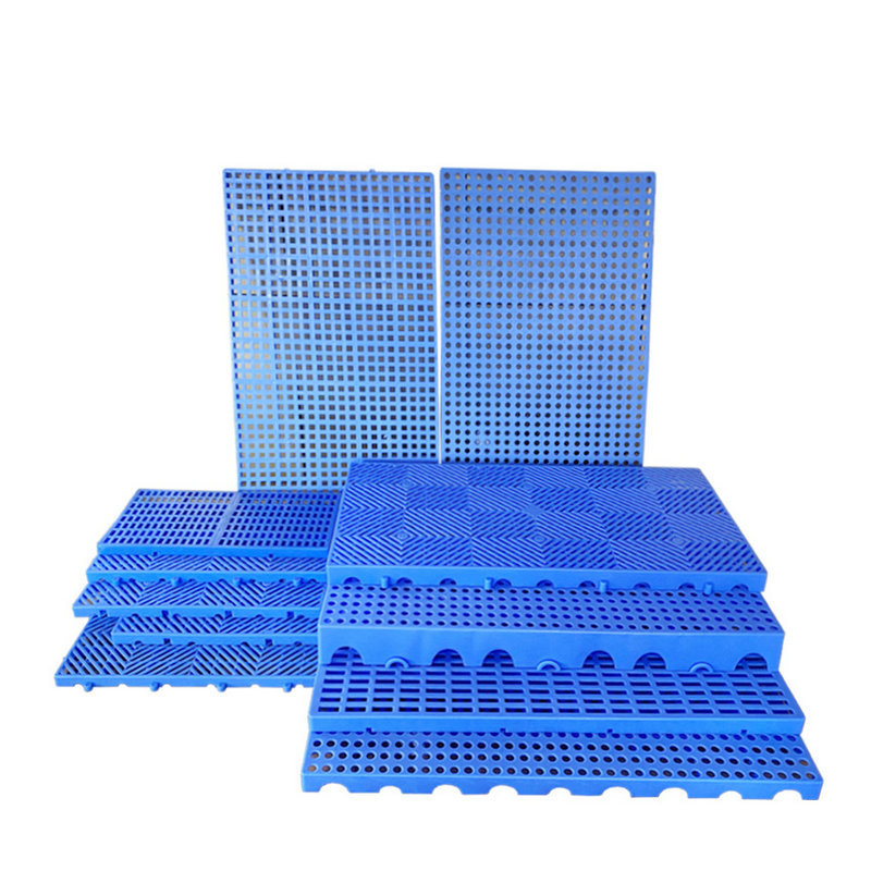 Assembled Heavy Load HDPE Plastic Floor Pallet Grid Board Sheet Moisture-proof Ground Slat Cushion