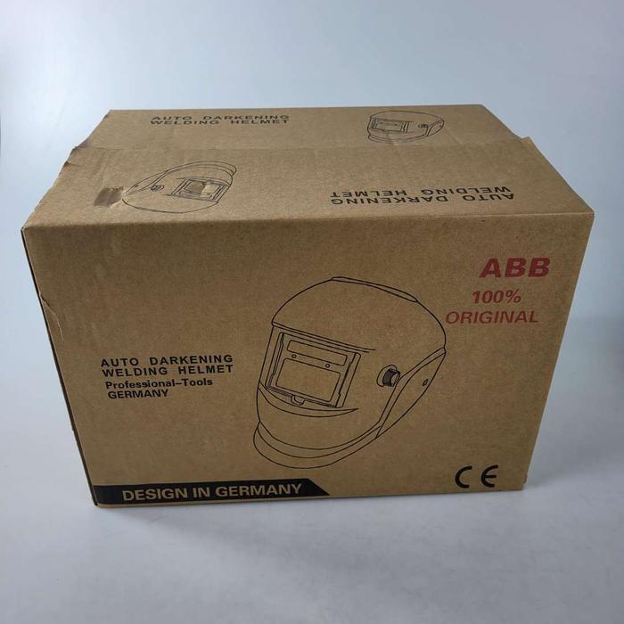 Helm Las Otomatis Full Face Deco / Kacamata Las Auto Darkening - Mz224 Terbaik