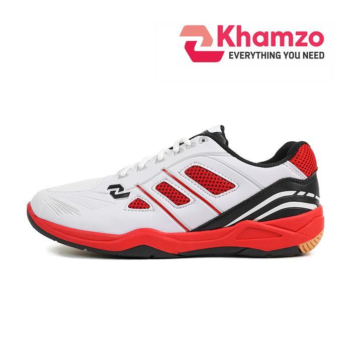 Khamzo Sepatu Unisex Badminton Terbaru D16 Sepatu Olahraga Bulutangkis Original ori sepatu badminton