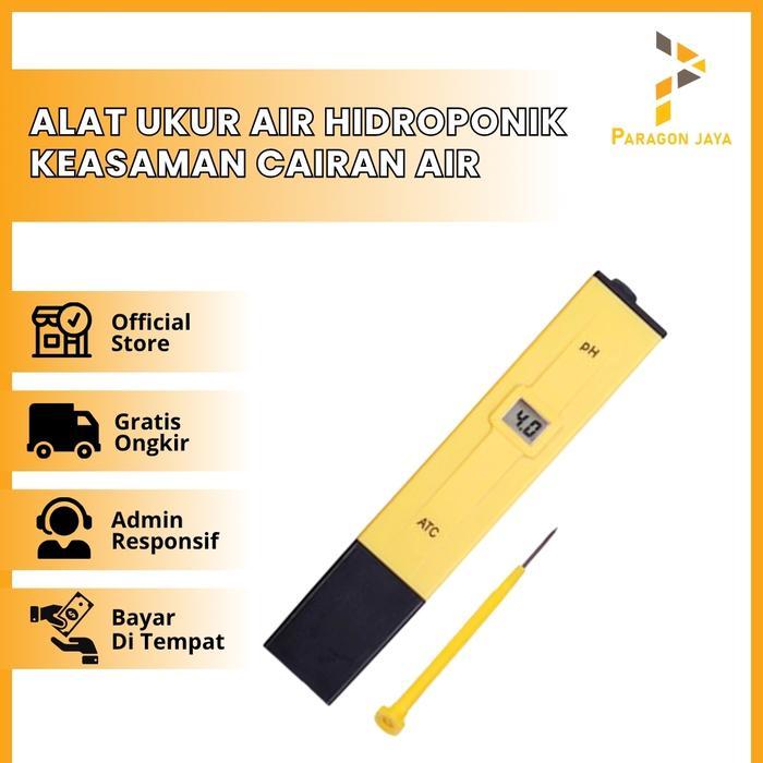 Alat Ukur PH Meter Digital Water Quality Control & Hidroponik PH-009