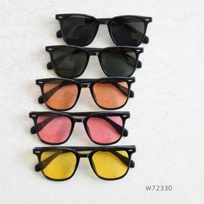 ( KM SUNGLASSES ) Kacamata Hitam SUNGLASSES kacamata Pria Wanita