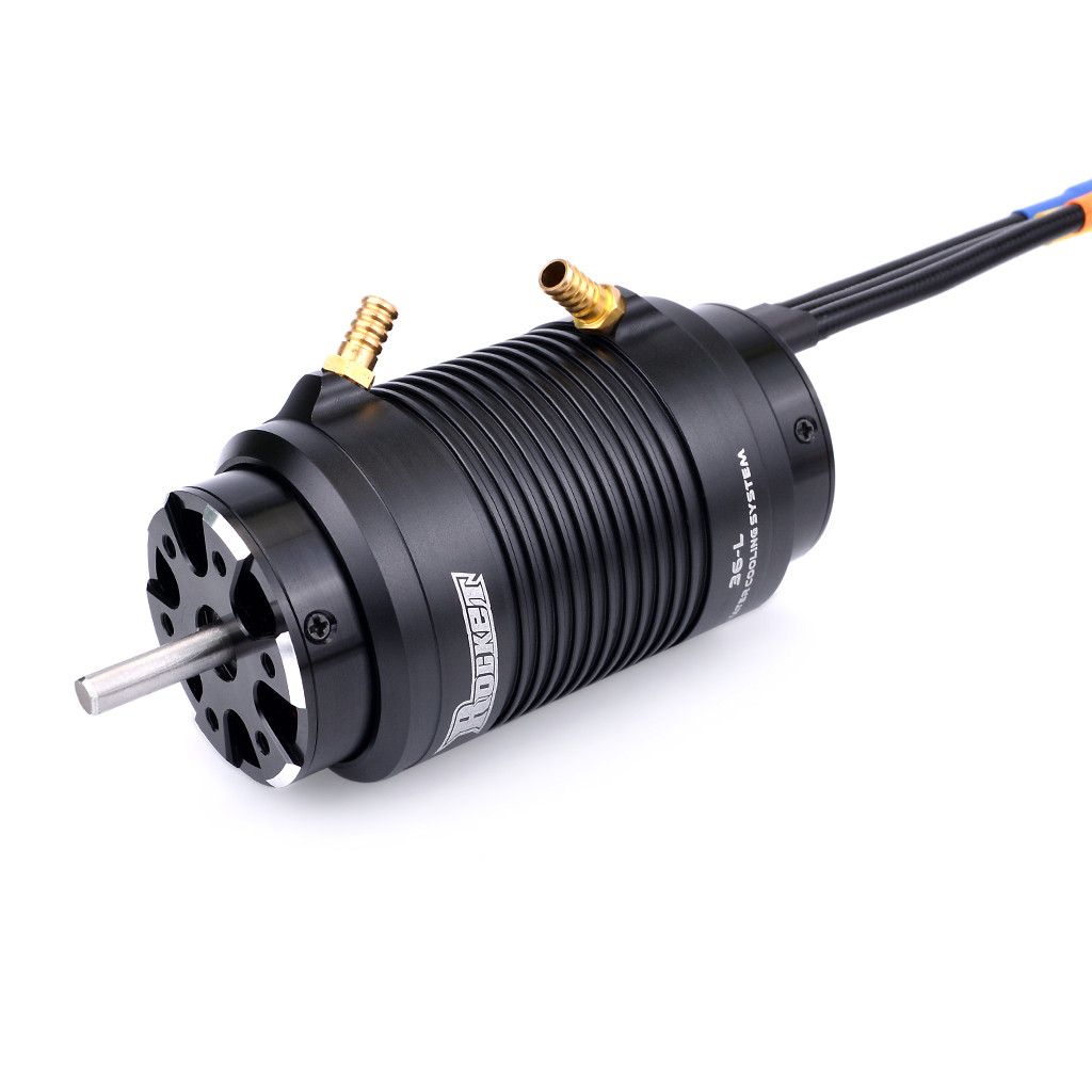 Rocket-Rc 3660 3670 3680 Waterproof Brushless Motor 36-S/36-L Water Cooling Jacket For M41 Catamaran